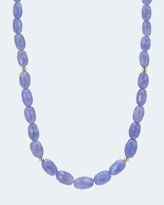 Produktabbildung für Collier mit Tansanit
