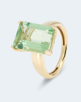 Ring mit Fluorit