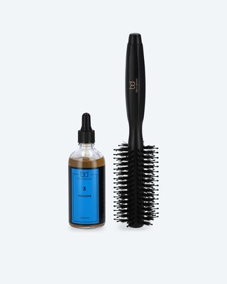 Volumen Serum & Rundbürste Größe M