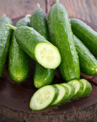 Produktabbildung für Snack-Gurken, 2tlg.