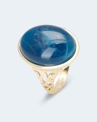 Ring mit Apatit