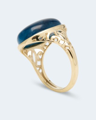 Ring mit Apatit