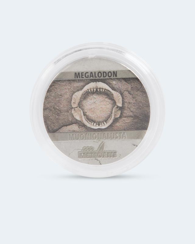 Produktabbildung für Meteoritenmünze Megalodon
