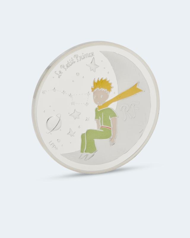 Produktabbildung für Silbermünze "Der kleine Prinz II" 2021
