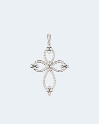 Produktabbildung für Anhänger mit Zirkonia