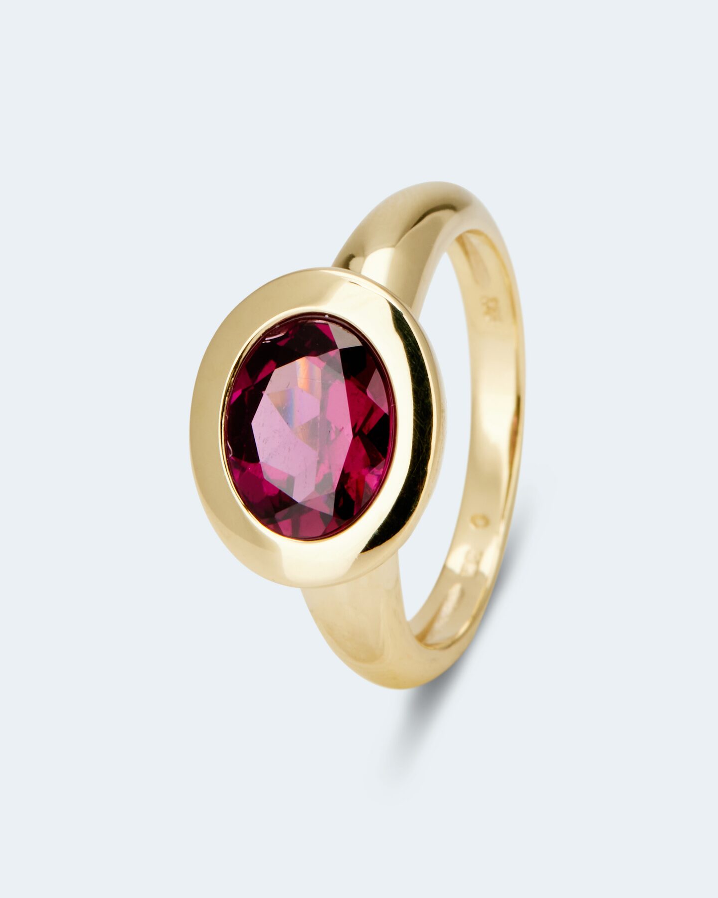 Produktabbildung für Ring mit Rhodolith
