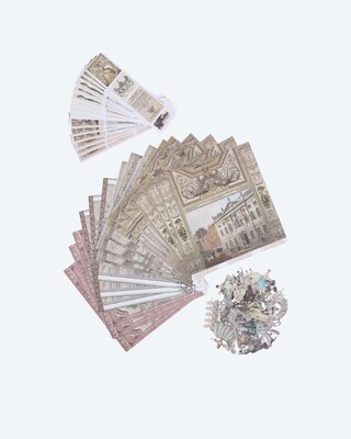 Papierset "Theater", 102tlg.