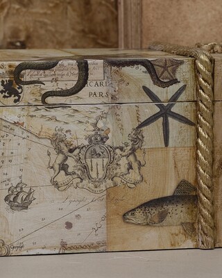 Decoupage-Set Maritim
