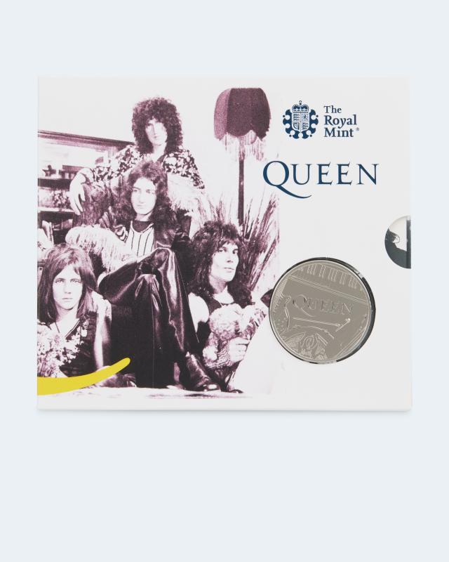 5 Pounds Musiklegenden Queen 2020