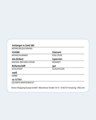 Brillantring mit 0,75 Karat