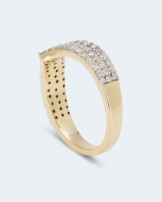 Brillantring mit 0,75 Karat