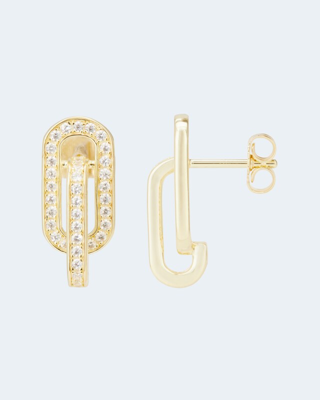 Ohrstecker mit Zirkonia