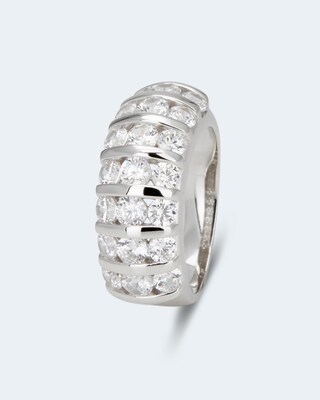 Ring mit Zirkonia  