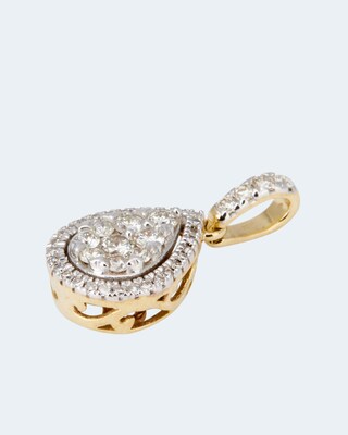 Diamant-Anhänger mit 0,40 Karat