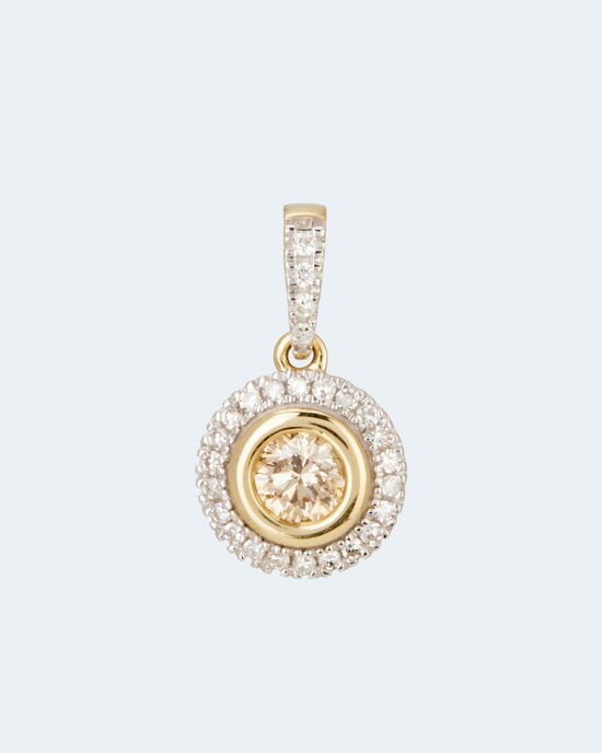 Produktabbildung für Diamant-Anhänger 0,25 ct