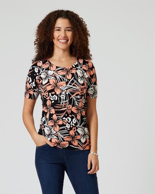 Classic Pullover "Blumen"