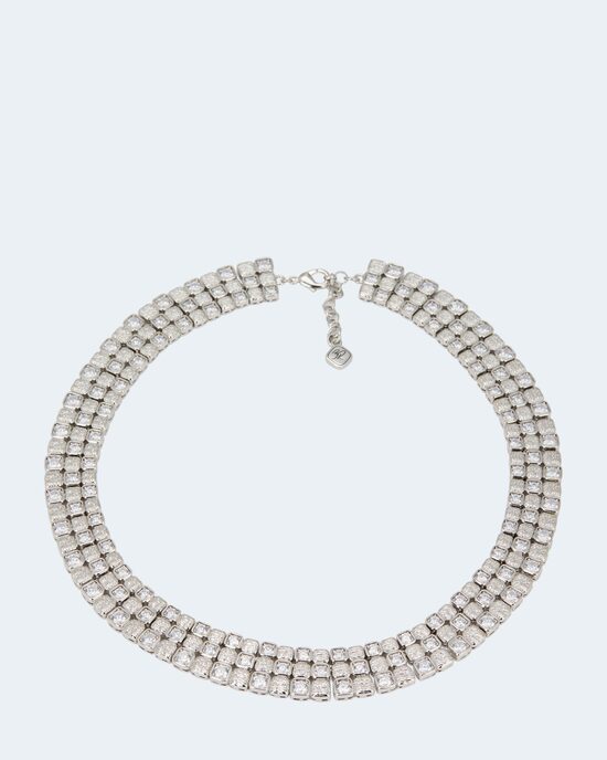 Produktabbildung für Collier mit Zirkonia