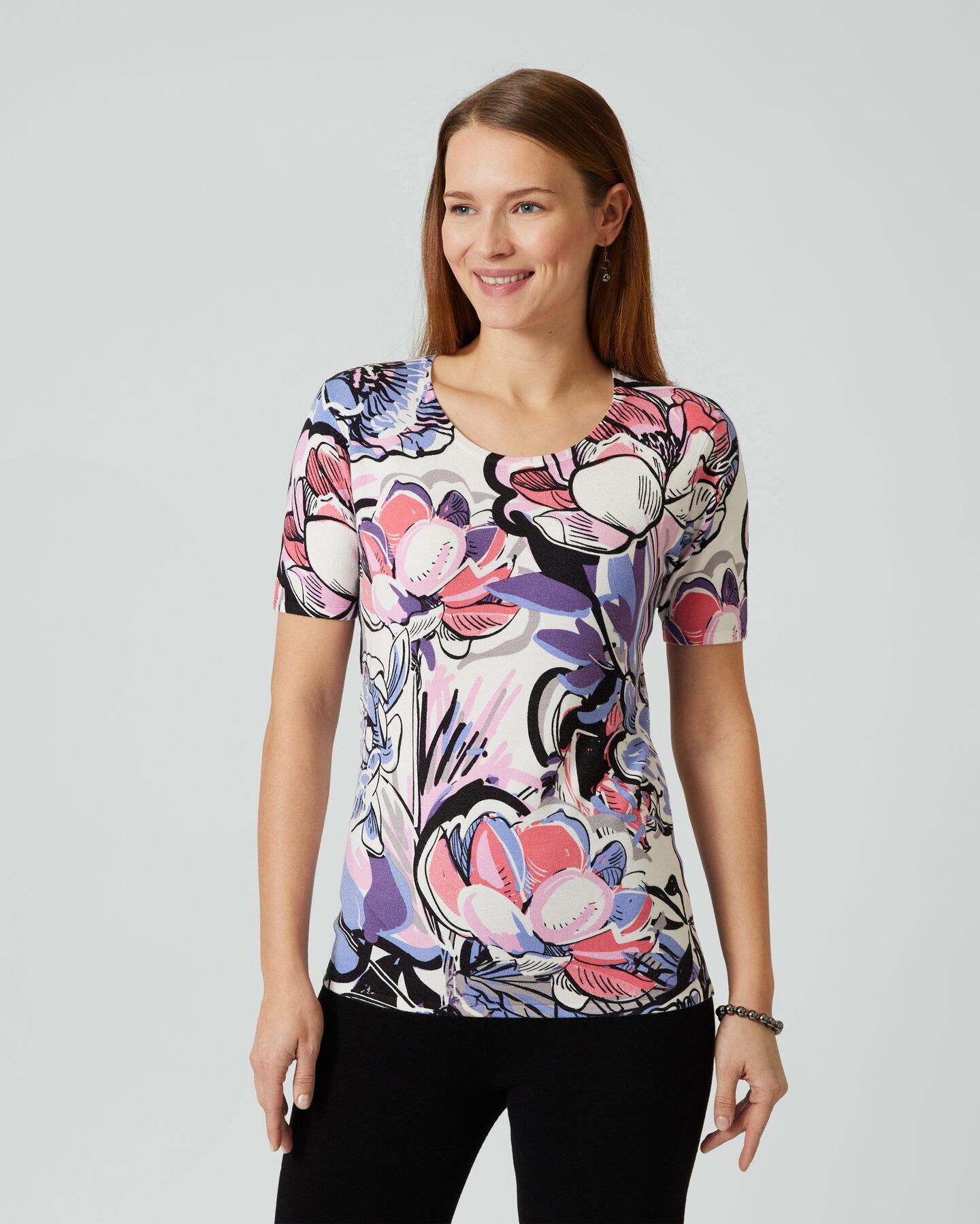 Produktabbildung für Pullover "Flower Power"