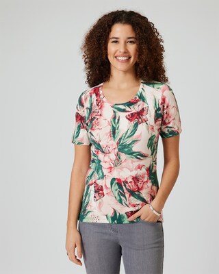 Classic Twinset "Schmetterlingsgarten"