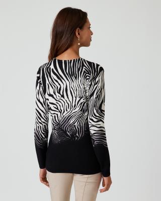 Pullover "Zebra"