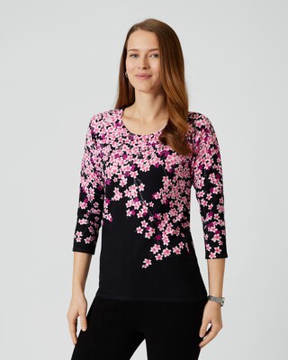 Classic Pullover "Kirschblütentraum"