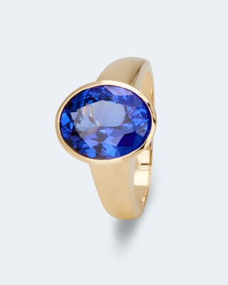 Ring mit Tansanit