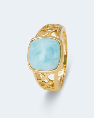 Ring mit Larimar