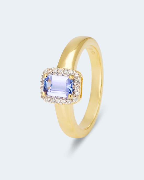 Produktabbildung für Ring mit Tansanit AAA