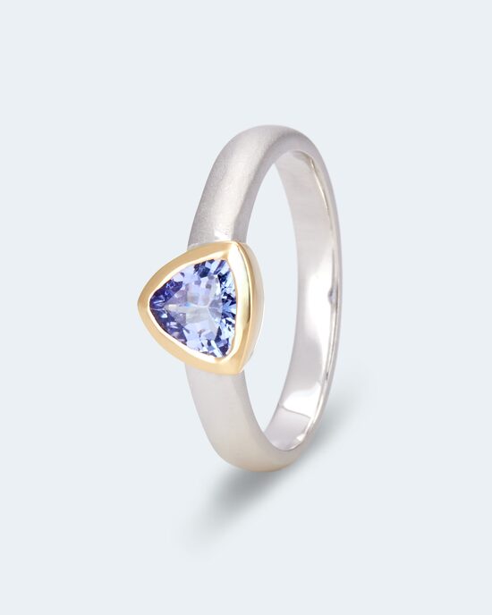 Produktabbildung für Ring Two-Tone mit Tansanit