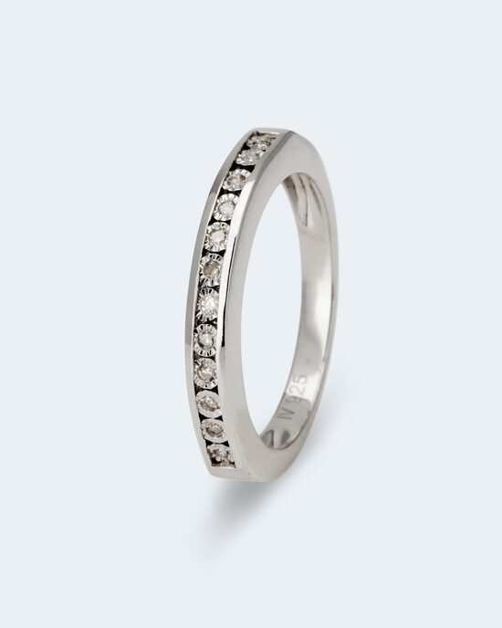 Produktabbildung für Diamantring 0,06 ct