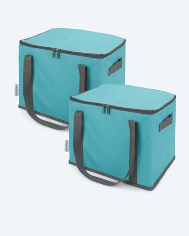 Produktabbildung für Einkaufskorb mit Isolierung, 2 Stk.