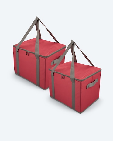 Produktabbildung für Einkaufskorb mit Isolierung, 2 Stk.