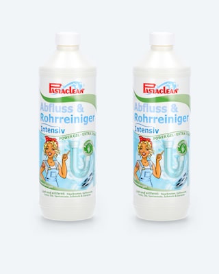 Produktabbildung 1 für Intensiv-Rohrreiniger extra stark, 2x 1.000 ml