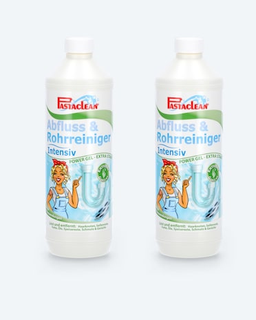 Produktabbildung für Intensiv-Rohrreiniger extra stark, 2x 1.000 ml