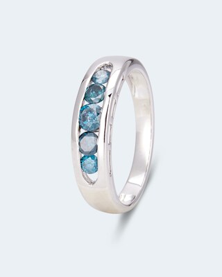 Brillantring 0,58 ct