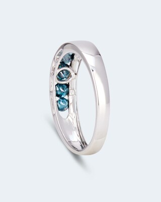 Brillantring 0,58 ct