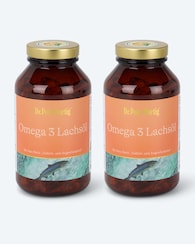 Produktabbildung für Omega 3 Lachsöl, 2x 250 Kps.