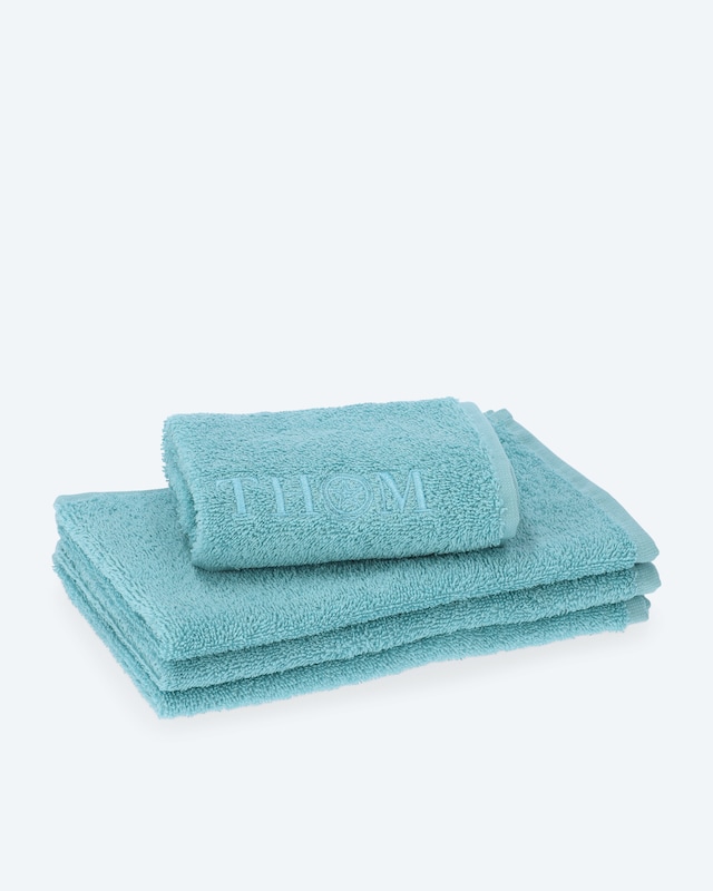 Premium Frottier Gästehandtuch-Set uni, 4tlg.