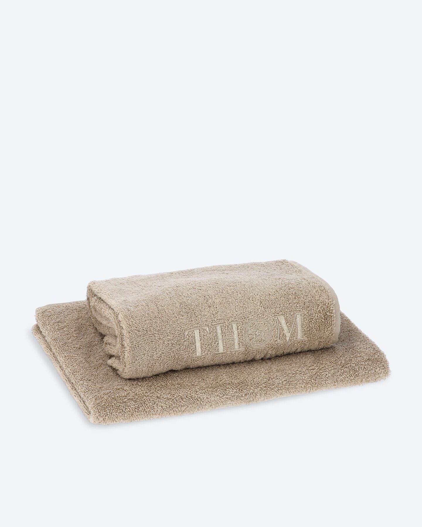 Produktabbildung für Premium Frottier Handtuch-Set uni, 2tlg.