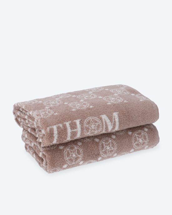 Produktabbildung für Premium Frottier Duschtuch-Set, 2tlg.