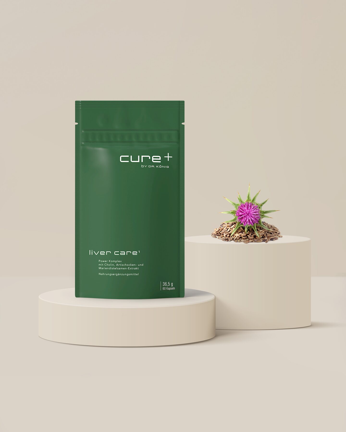 Produktabbildung für Liver Care 60 Kps.