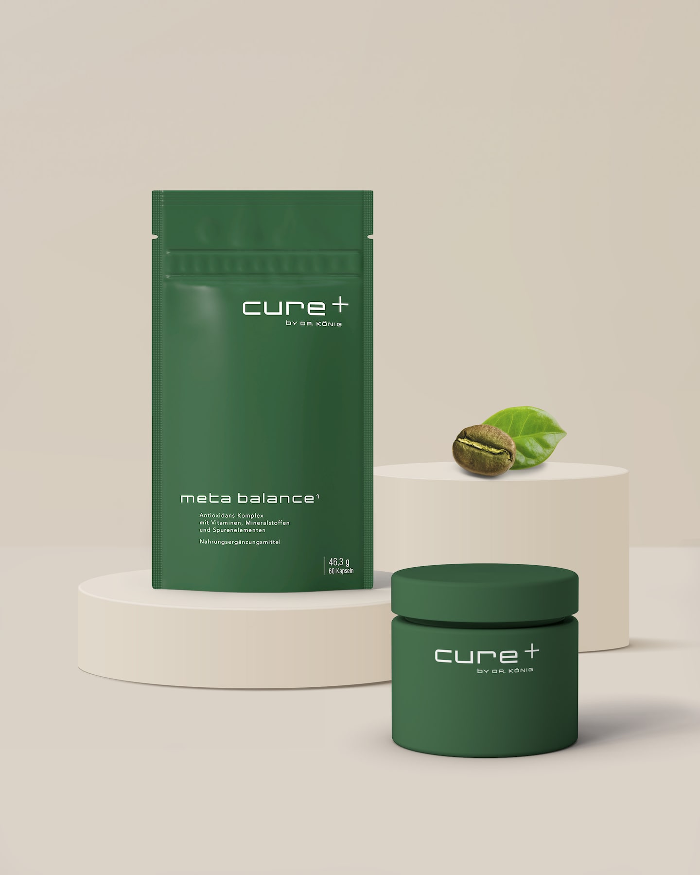 Produktabbildung für Welcome Box Meta Balance, 60 Kps.