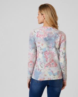 Soft Pullover "Blütenhimmel"