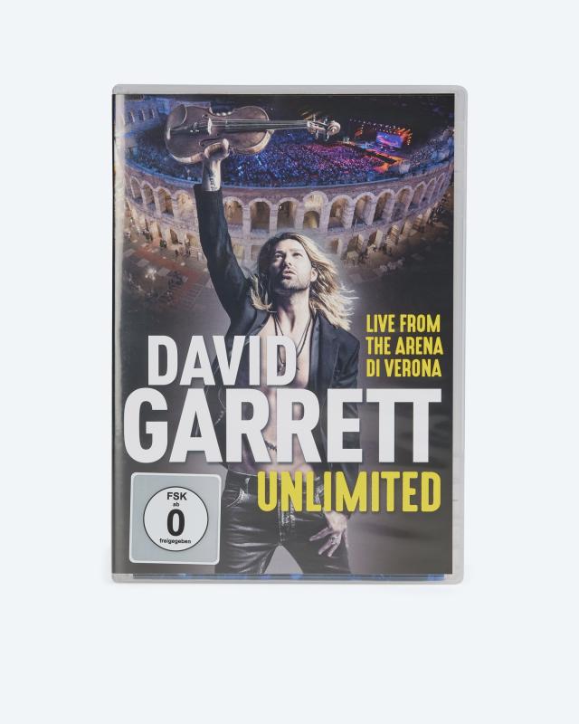 Produktabbildung für David Garrett Unlimited, DVD