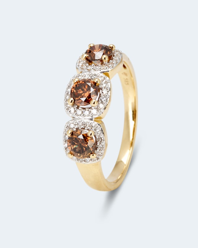 Diamantring 1,00 ct