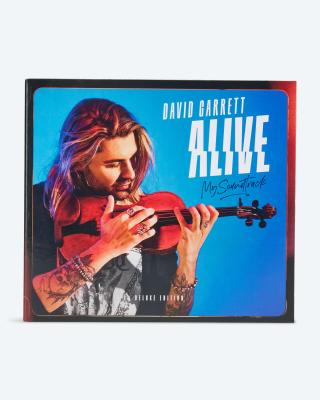 David Garrett: Alive - My Soundtrack, 2 CDs