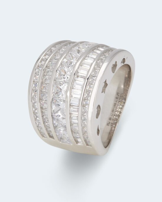 Produktabbildung für Ring mit Zirkonia