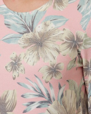 Soft Pullover "Romantic Flowers"