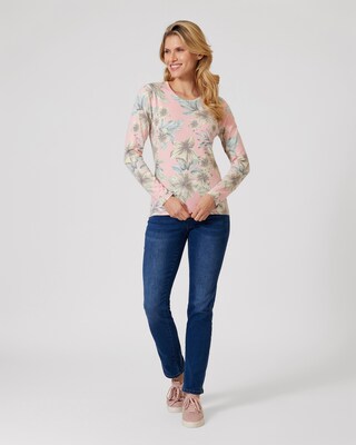 Soft Pullover "Romantic Flowers"