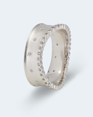 Ring mit Zirkon